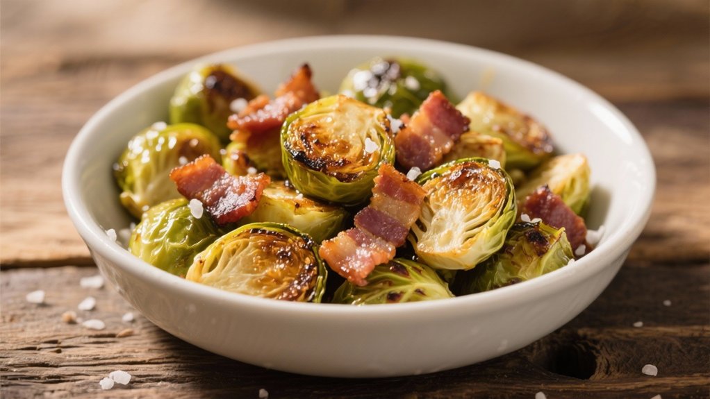 crispy smoky brussels sprouts