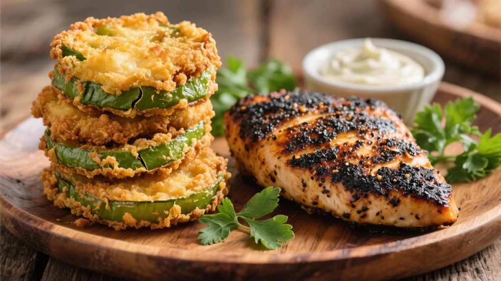 crispy southern comfort food