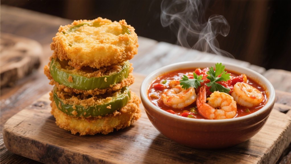 crispy southern comfort pairing