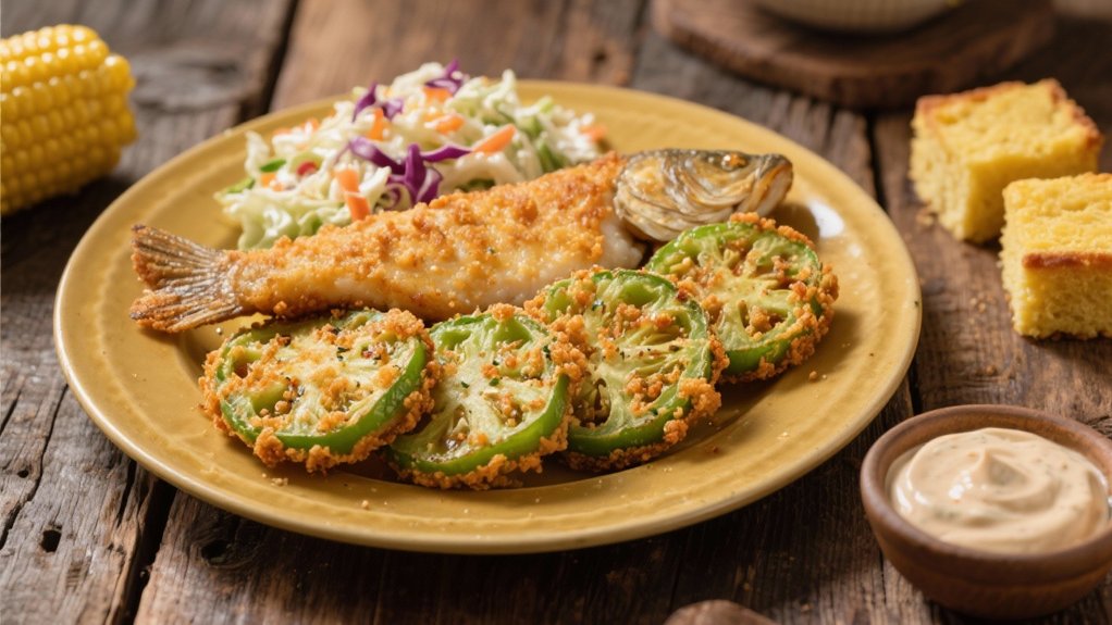 crispy southern dining delight