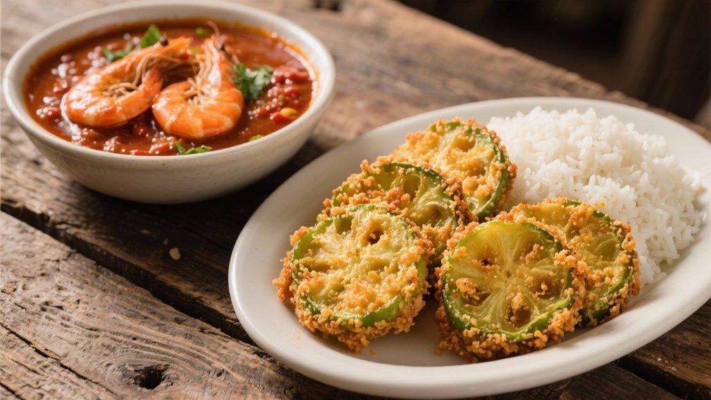 crispy southern fried tomatoes