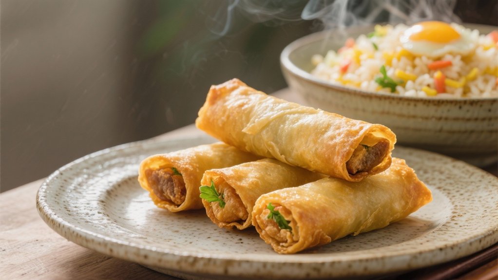 crispy spring rolls elevate meals