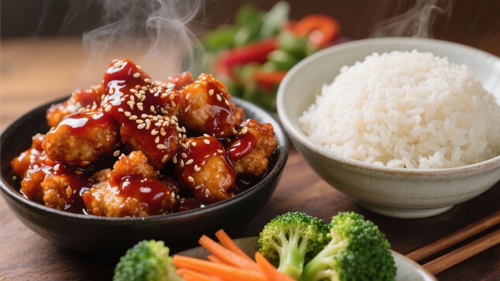 crispy sweet and sour chicken