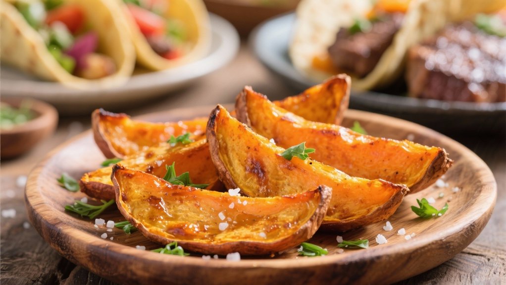 crispy sweet flavorful wedges