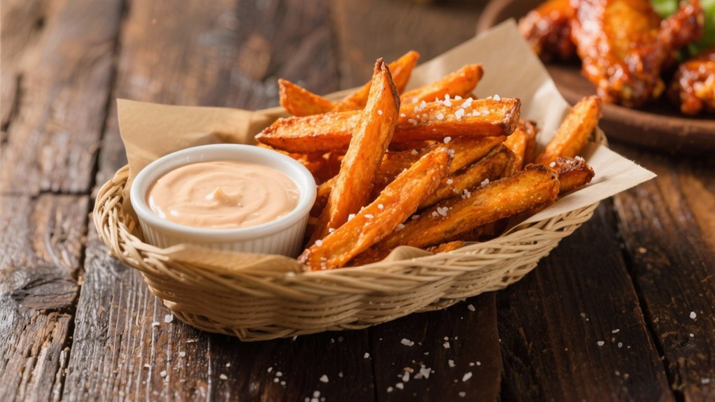 crispy sweet healthy fries