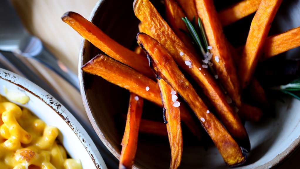 crispy sweet healthy fries