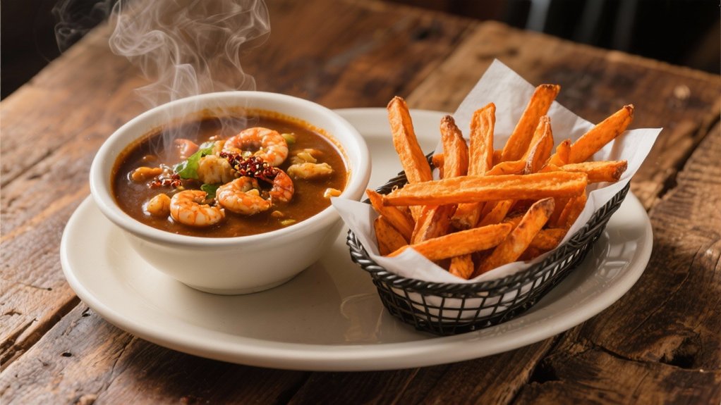 crispy sweet healthy fries