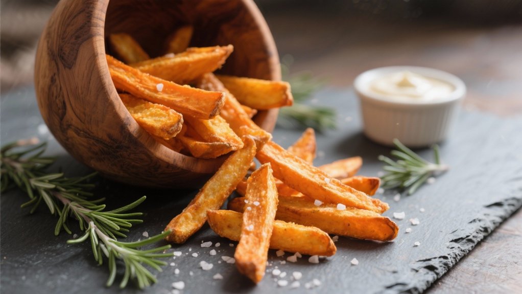 crispy sweet healthy fries