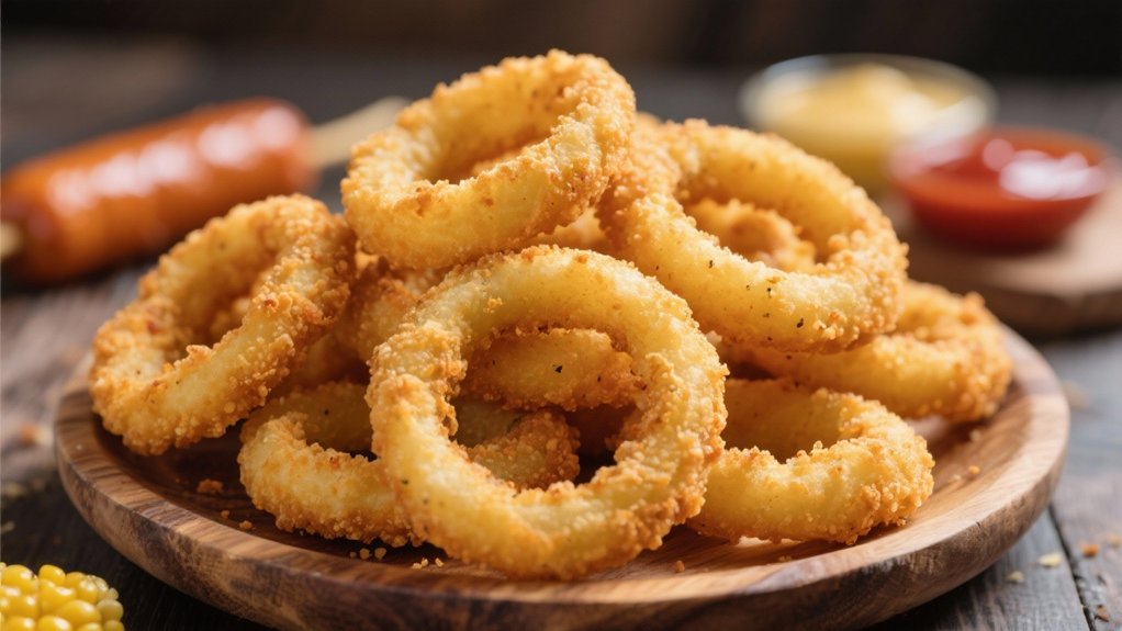 crispy sweet onion rings