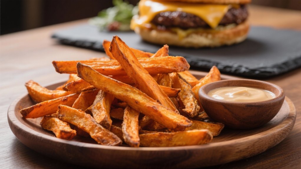 crispy sweet potato delight