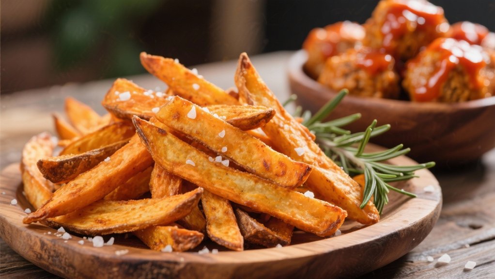 crispy sweet potato fries
