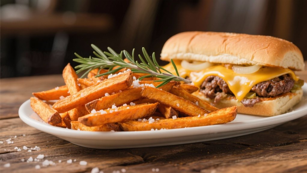 crispy sweet potato fries
