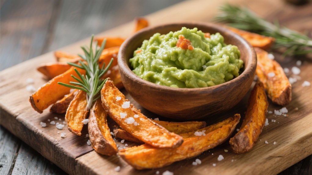 crispy sweet potato fries