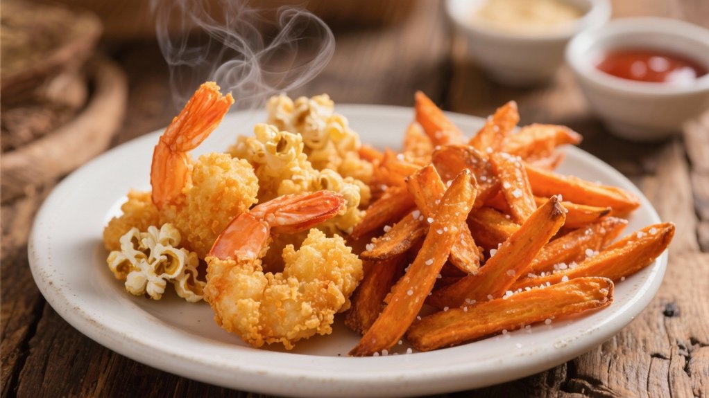 crispy sweet potato fries