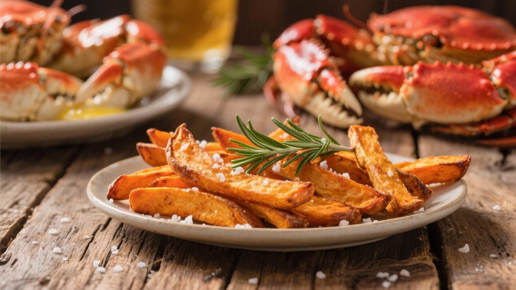 crispy sweet potato fries