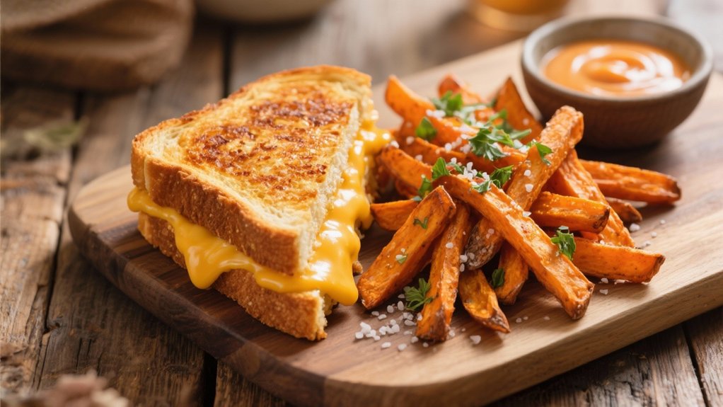 crispy sweet potato fries