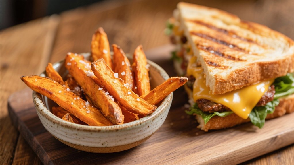 crispy sweet potato fries recipe