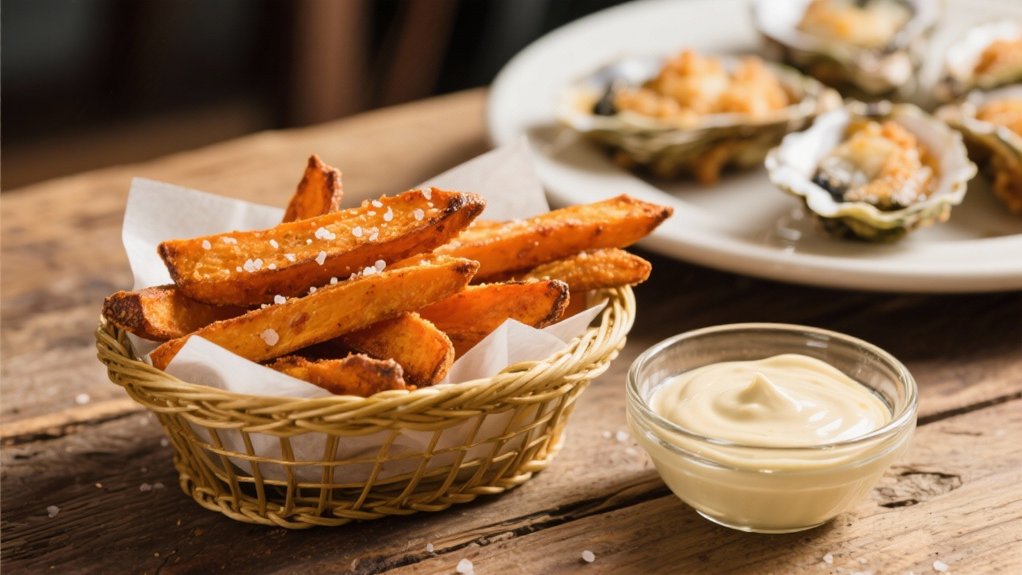 crispy sweet potato fries