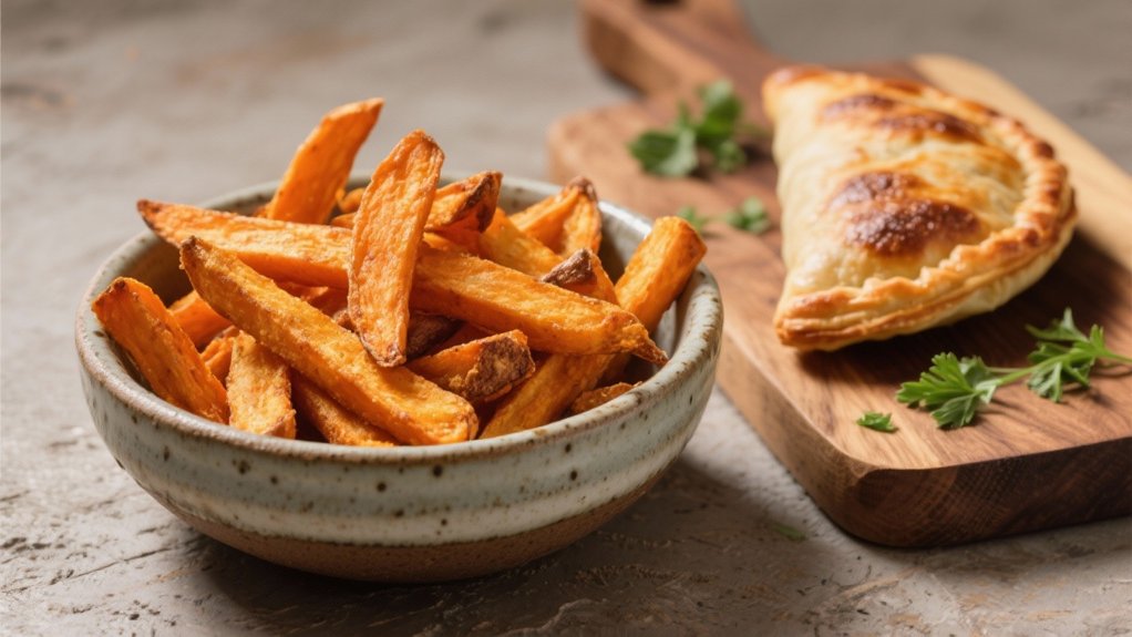 crispy sweet potato goodness