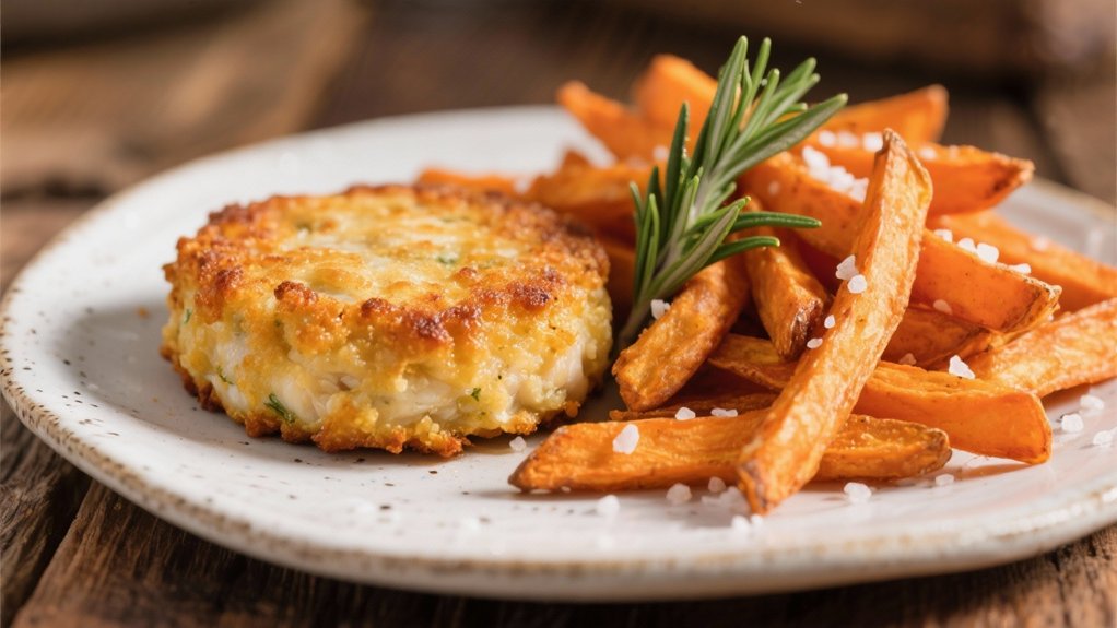 crispy sweet potato goodness