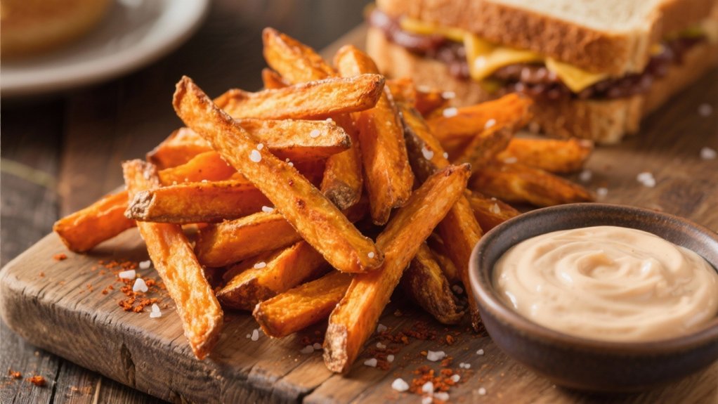 crispy sweet potato perfection