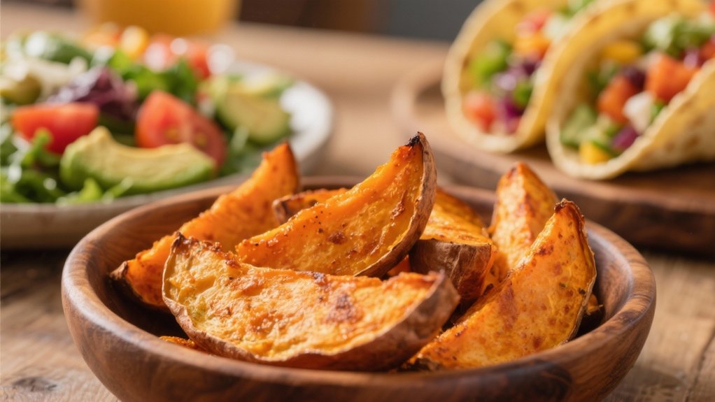 crispy sweet savory goodness