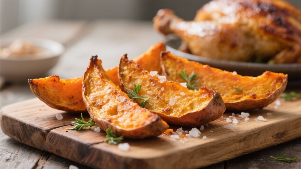 crispy sweet smoky wedges