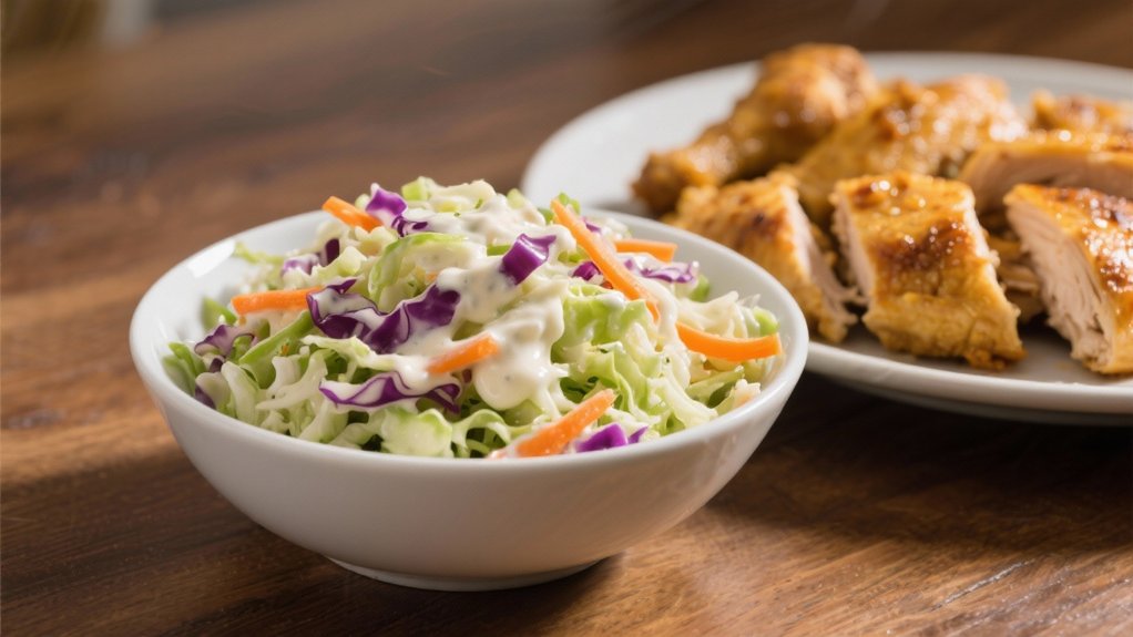 crispy tangy coleslaw delight