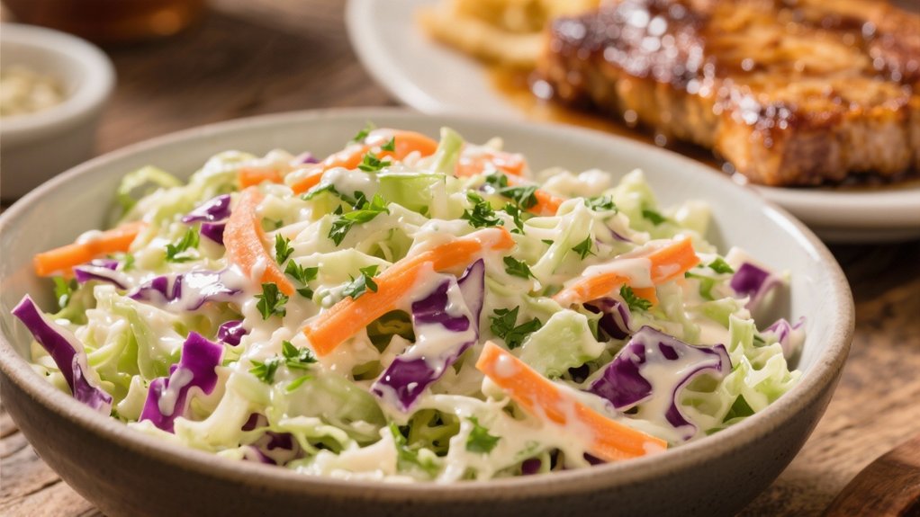 crispy tangy coleslaw recipe