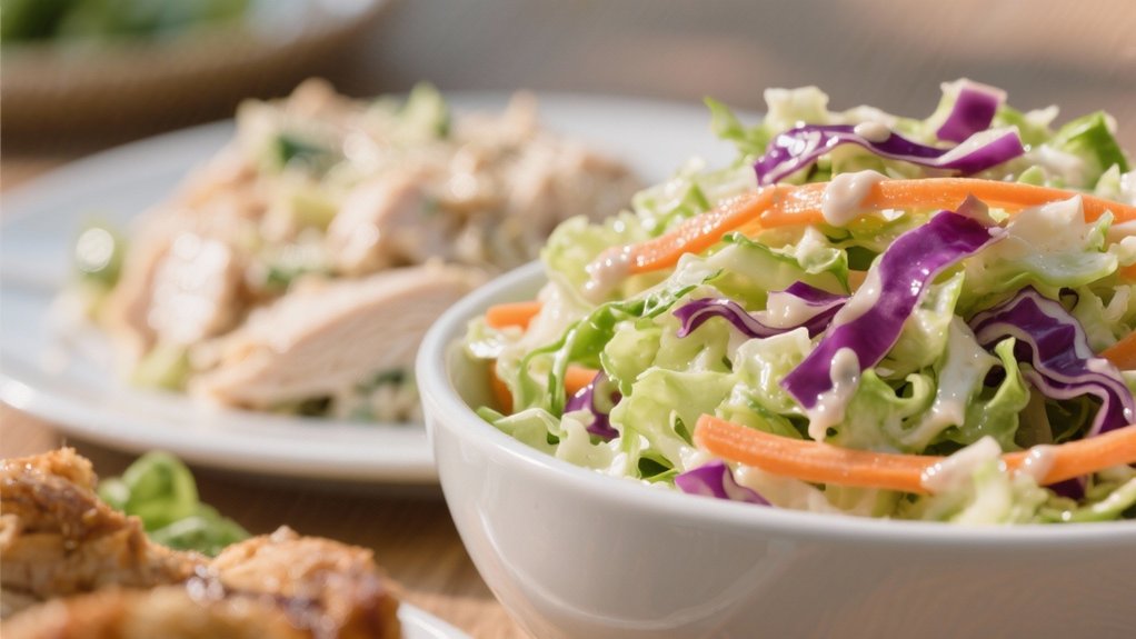 crispy tangy coleslaw recommendations