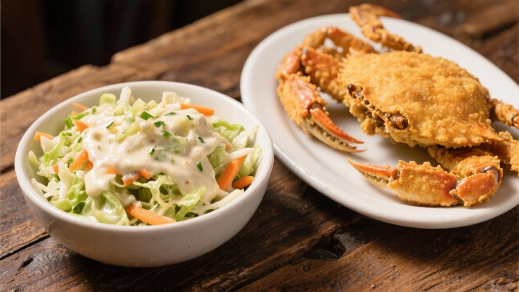 crispy tangy coleslaw variations
