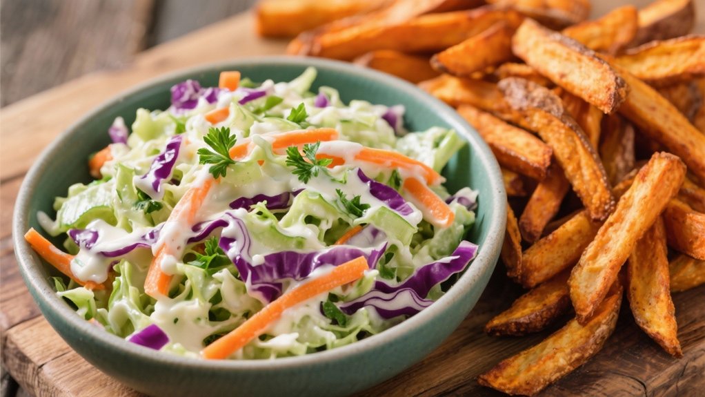 crispy tangy coleslaw variations