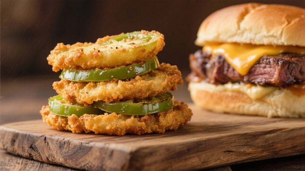 crispy tangy comfort food