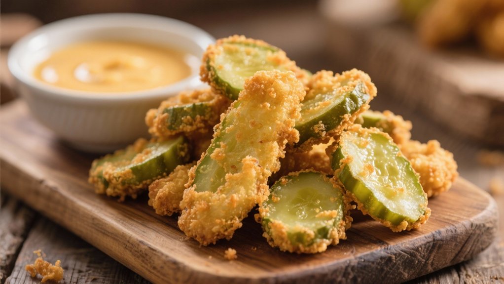 crispy tangy pickle delight