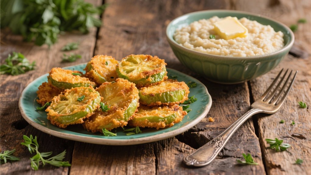 crispy tangy southern delight