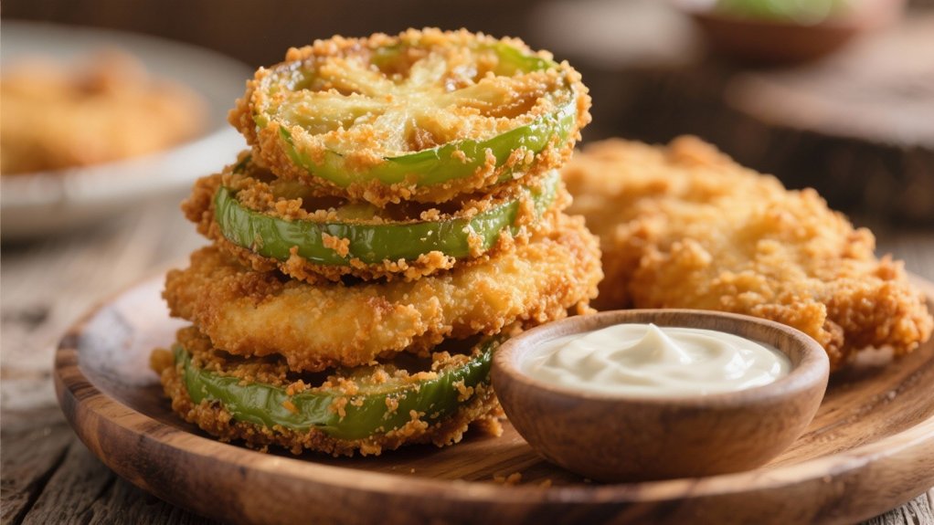 crispy tangy southern side