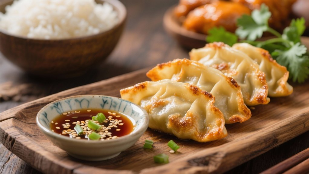 crispy tender dumpling delight