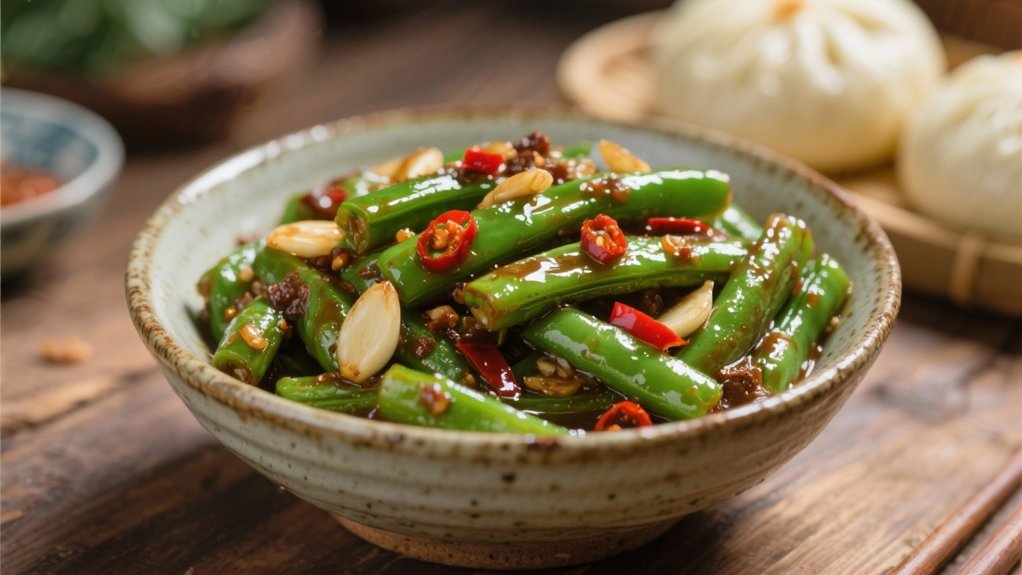 crispy tender green beans