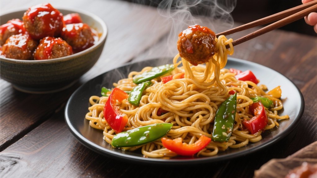 crispy tender noodle companion