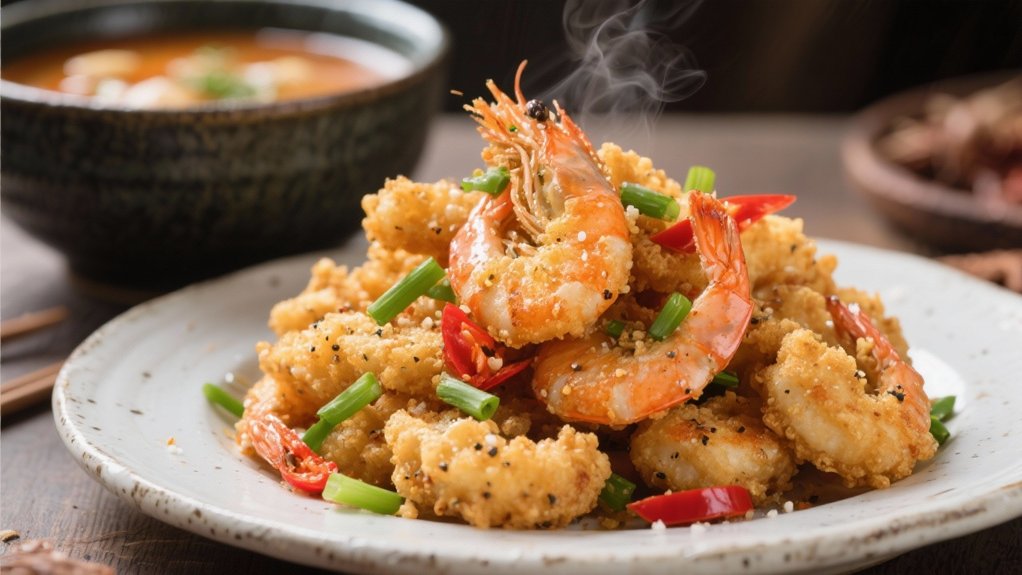 crispy tender spicy delight