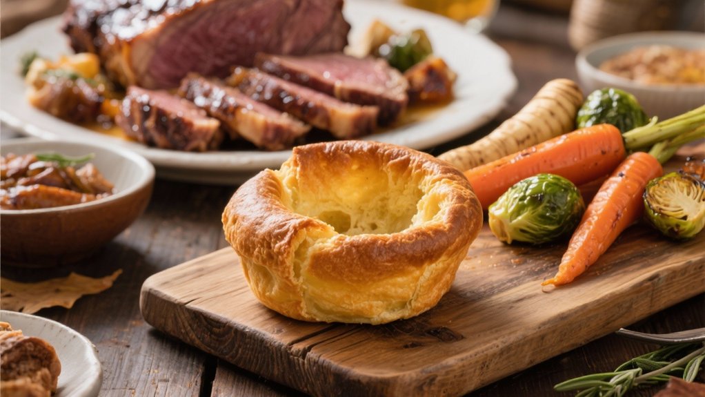 crispy tender yorkshire pudding