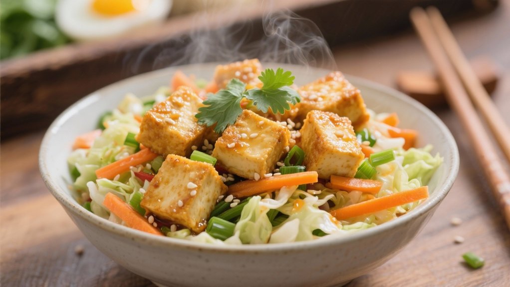 crispy tofu preparation steps