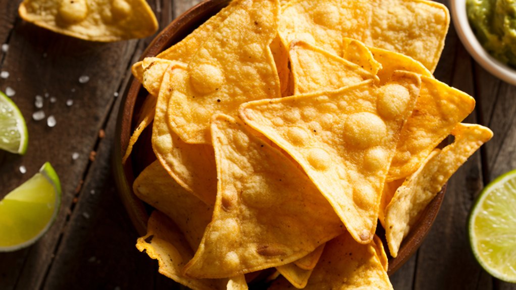 crispy tortilla chip perfection
