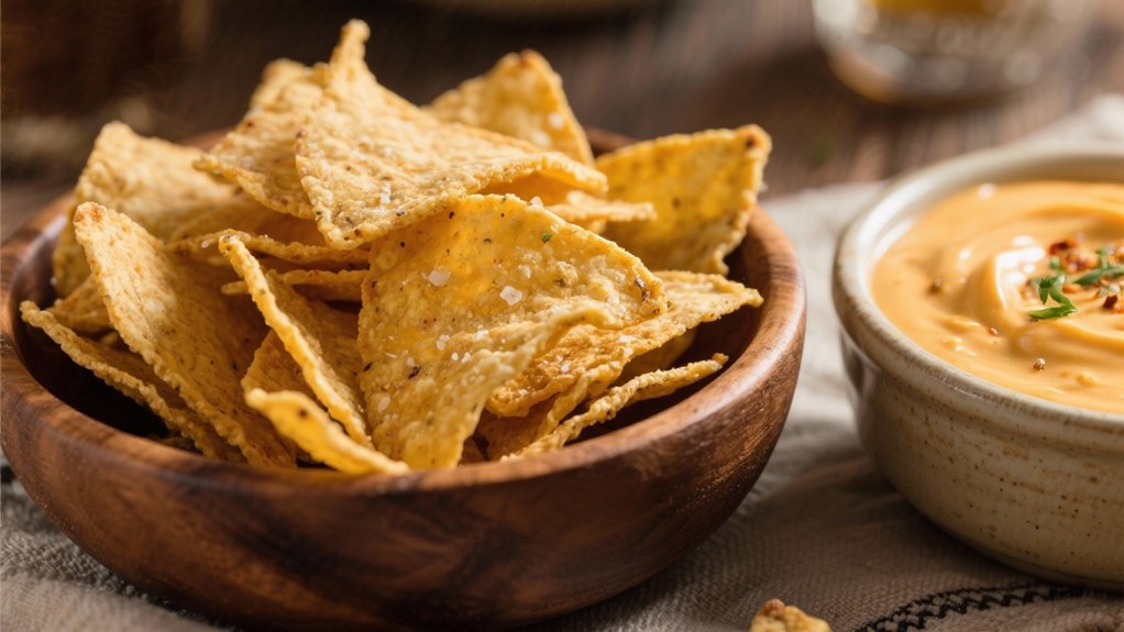 crispy tortilla chips recipe