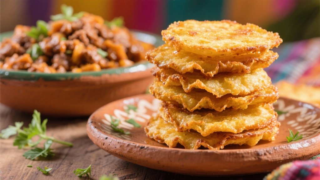 crispy twice fried plantain delight