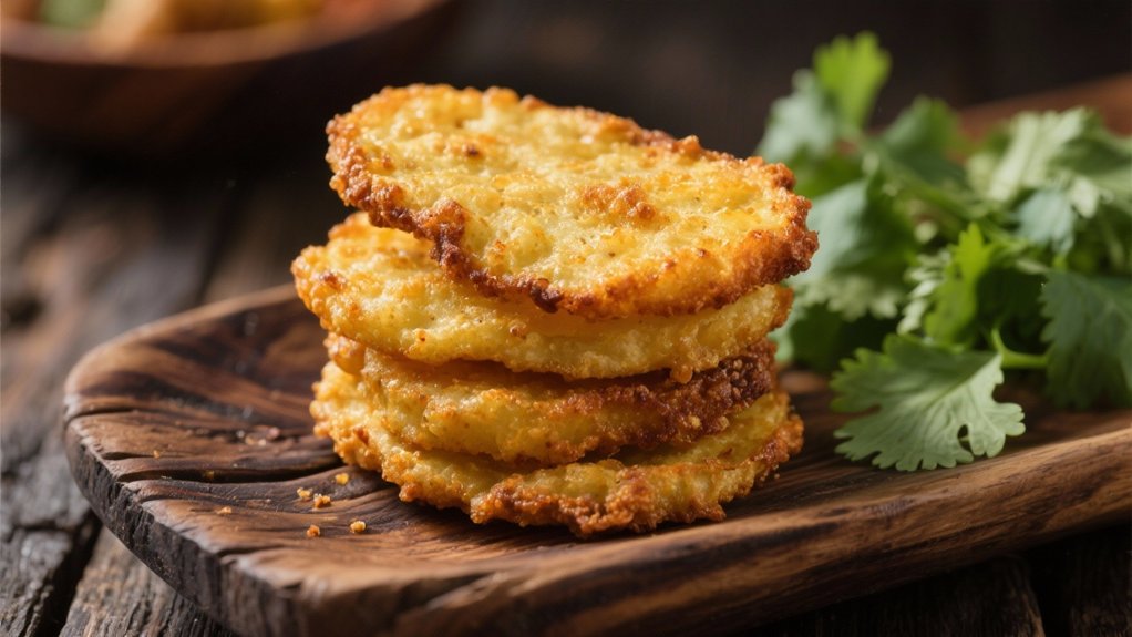 crispy twice fried plantains perfection