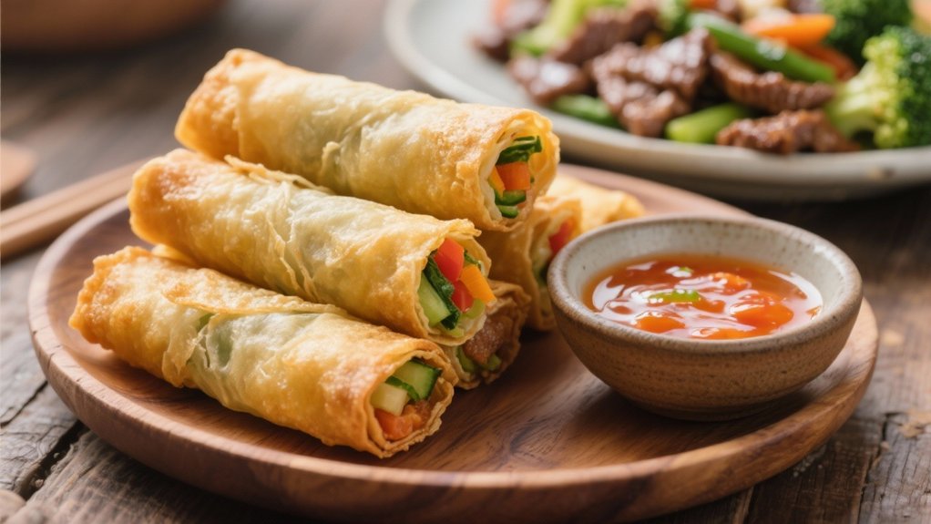 crispy vegetable filled delights