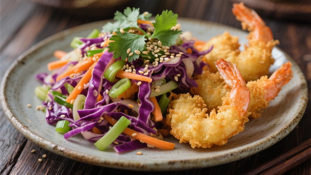 crispy vibrant tangy slaw