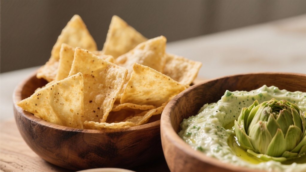crispy wonton chip variations