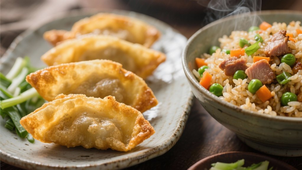 crispy wontons enhance meals